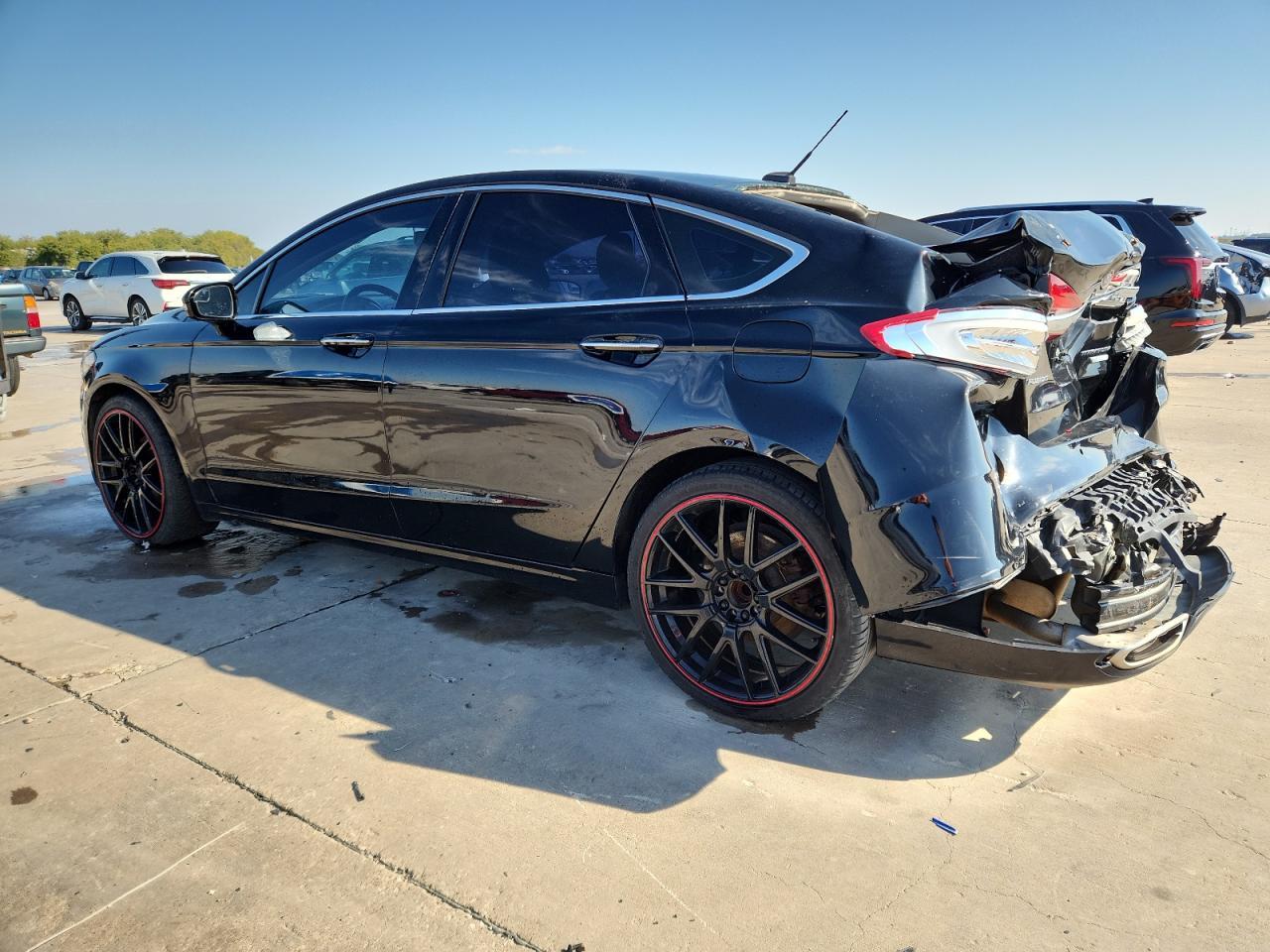 2017 Ford Fusion Titanium - Фото 2