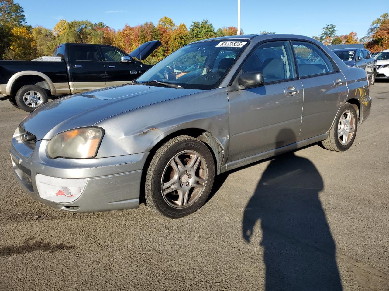 2005 Subaru Impreza Rs