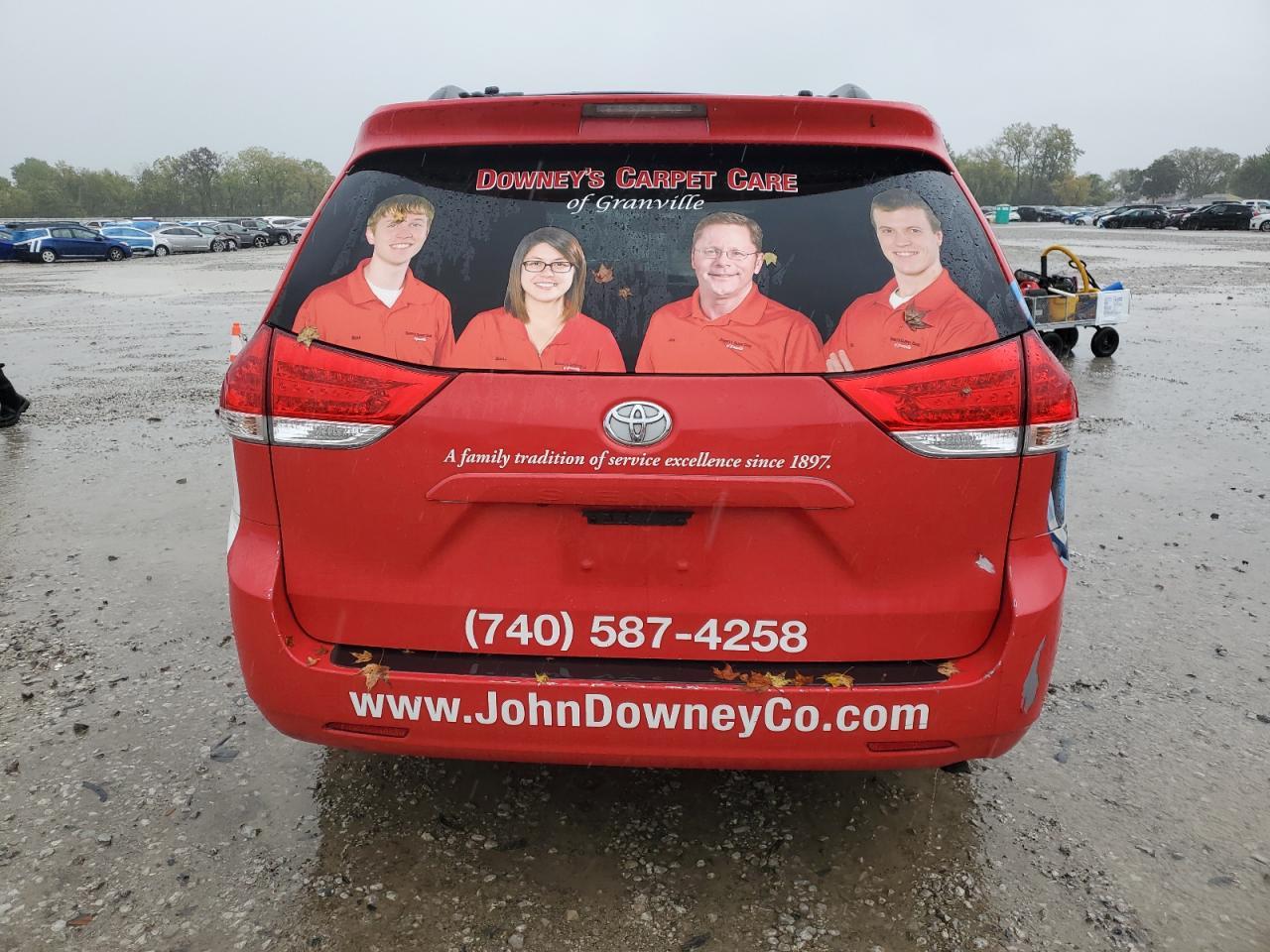 2014 Toyota Sienna Le - Фото 6