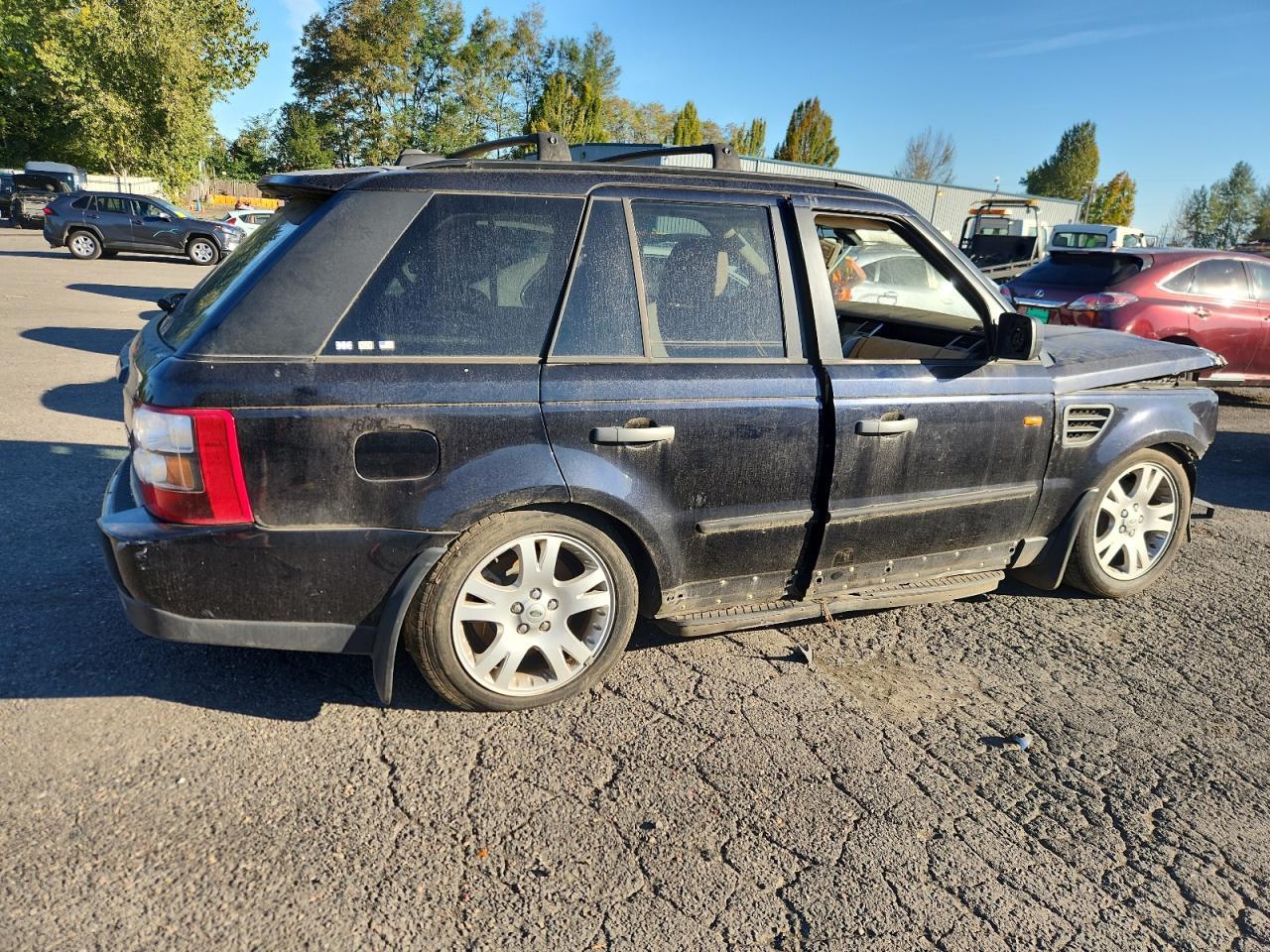 2006 Land Rover Range Rover Sport Hse - Фото 3