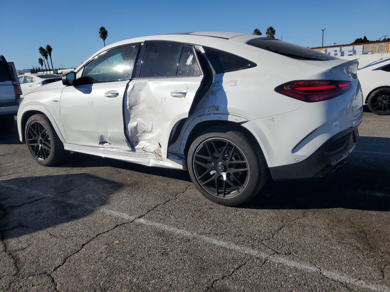 2024 Mercedes-Benz Gle Coupe Amg 53 4Matic - Фото 2