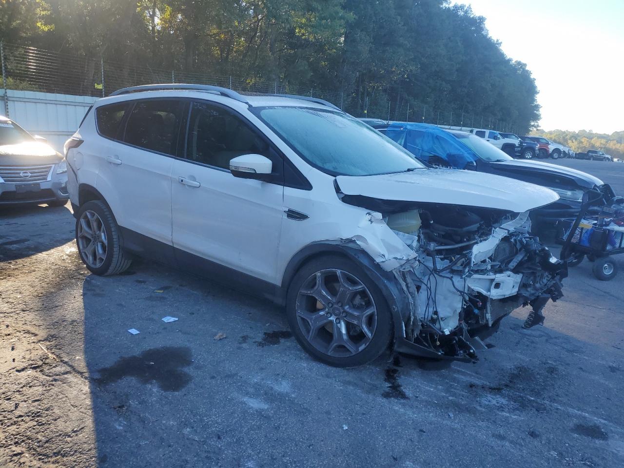 2018 Ford Escape Titanium - Фото 4