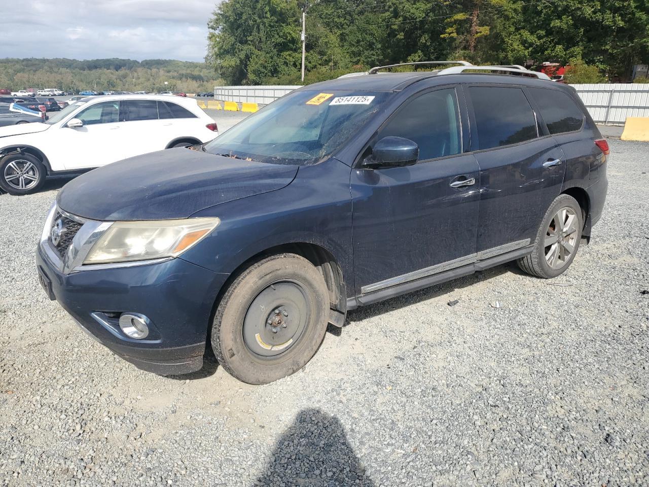 2013 Nissan Pathfinder S