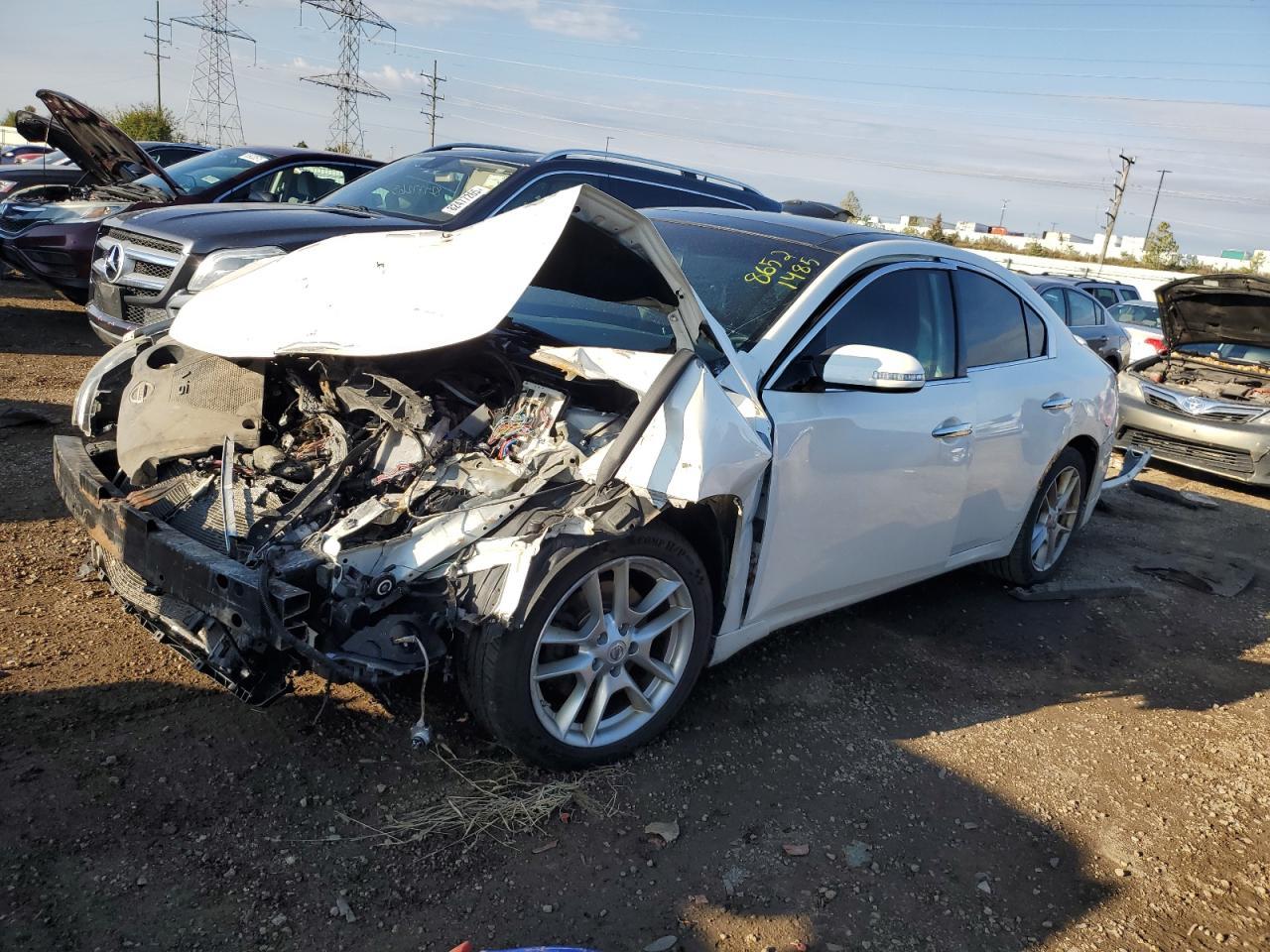 2011 Nissan Maxima S