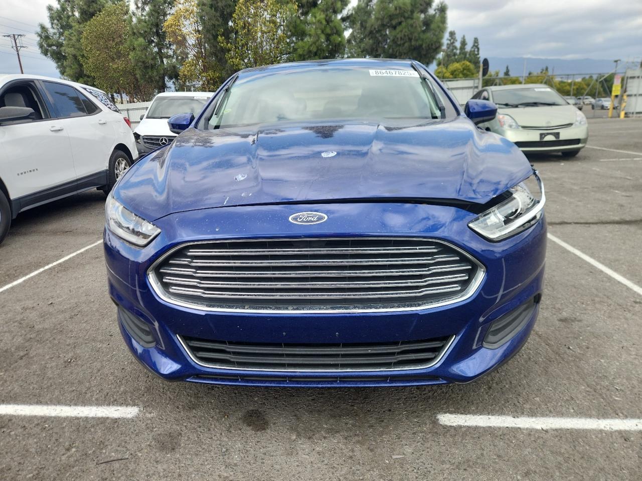2014 Ford Fusion S - Фото 5