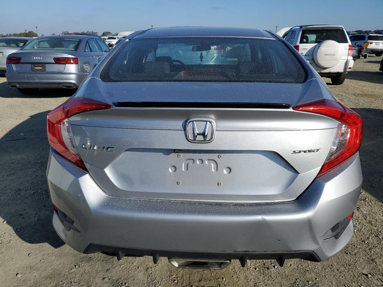 2019 Honda Civic Sport - Фото 6