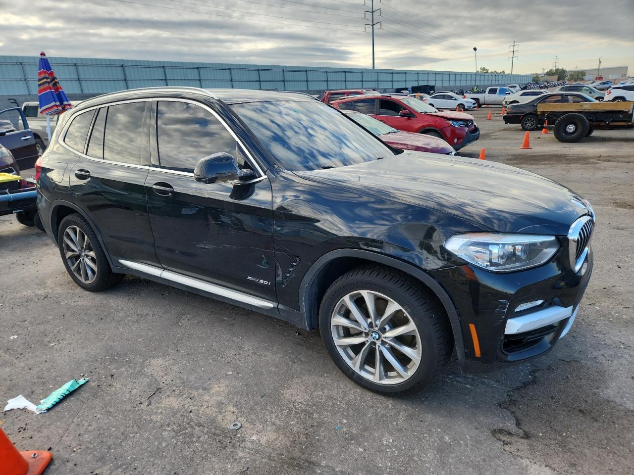 2018 BMW X3 xDrive30I - Фото 4