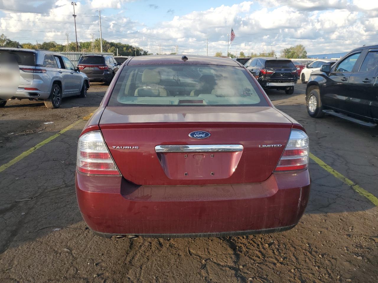 2008 Ford Taurus Limited - Фото 6