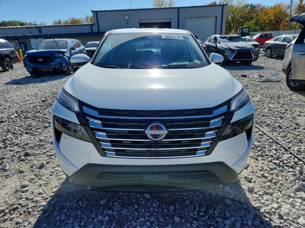 2025 Nissan Rogue Sv - Фото 5