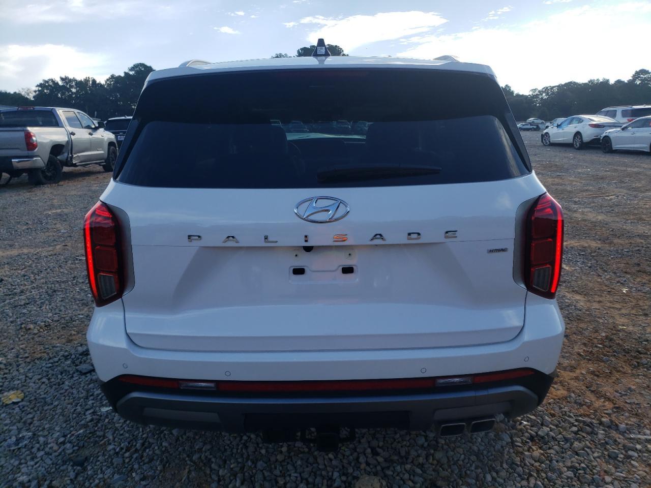 2025 Hyundai Palisade Sel - Фото 6