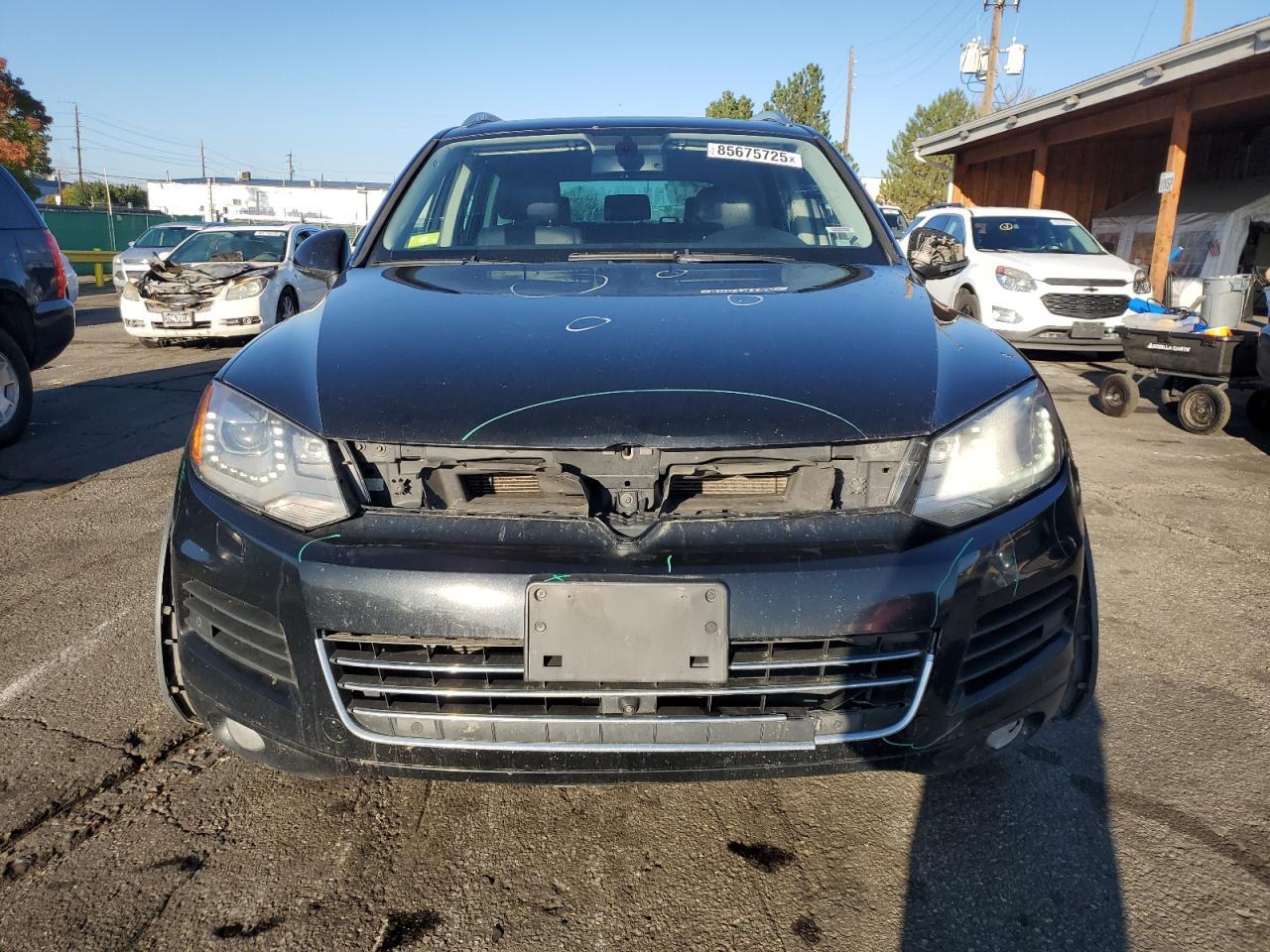 2014 Volkswagen Touareg V6 Tdi - Фото 5