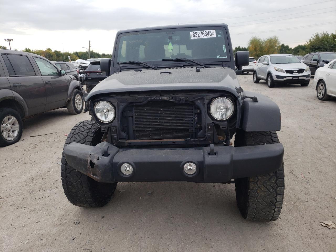 2017 Jeep Wrangler Unlimited Sport - Фото 5