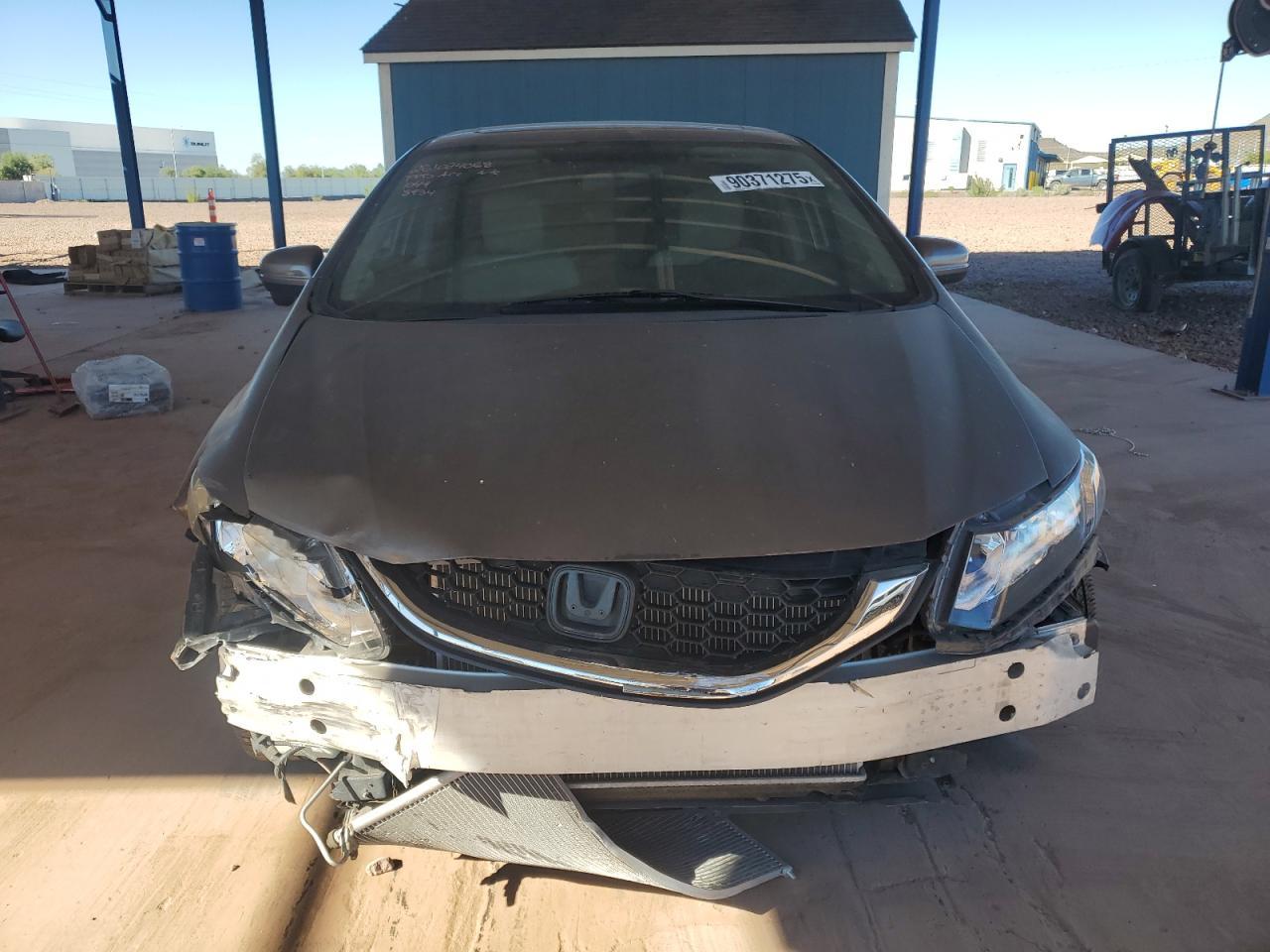 2015 Honda Civic Ex - Фото 5