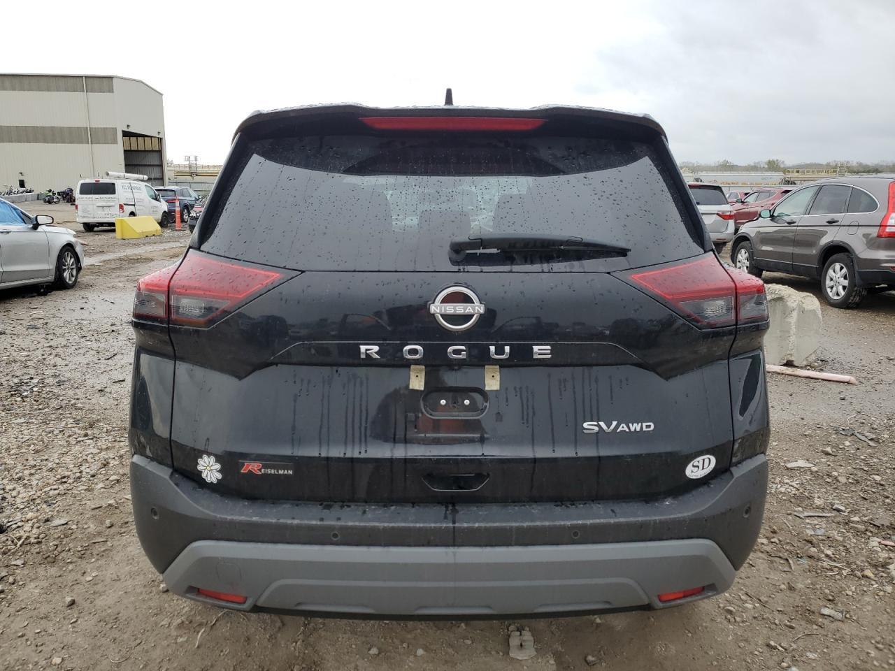 2023 Nissan Rogue Sv - Image 6
