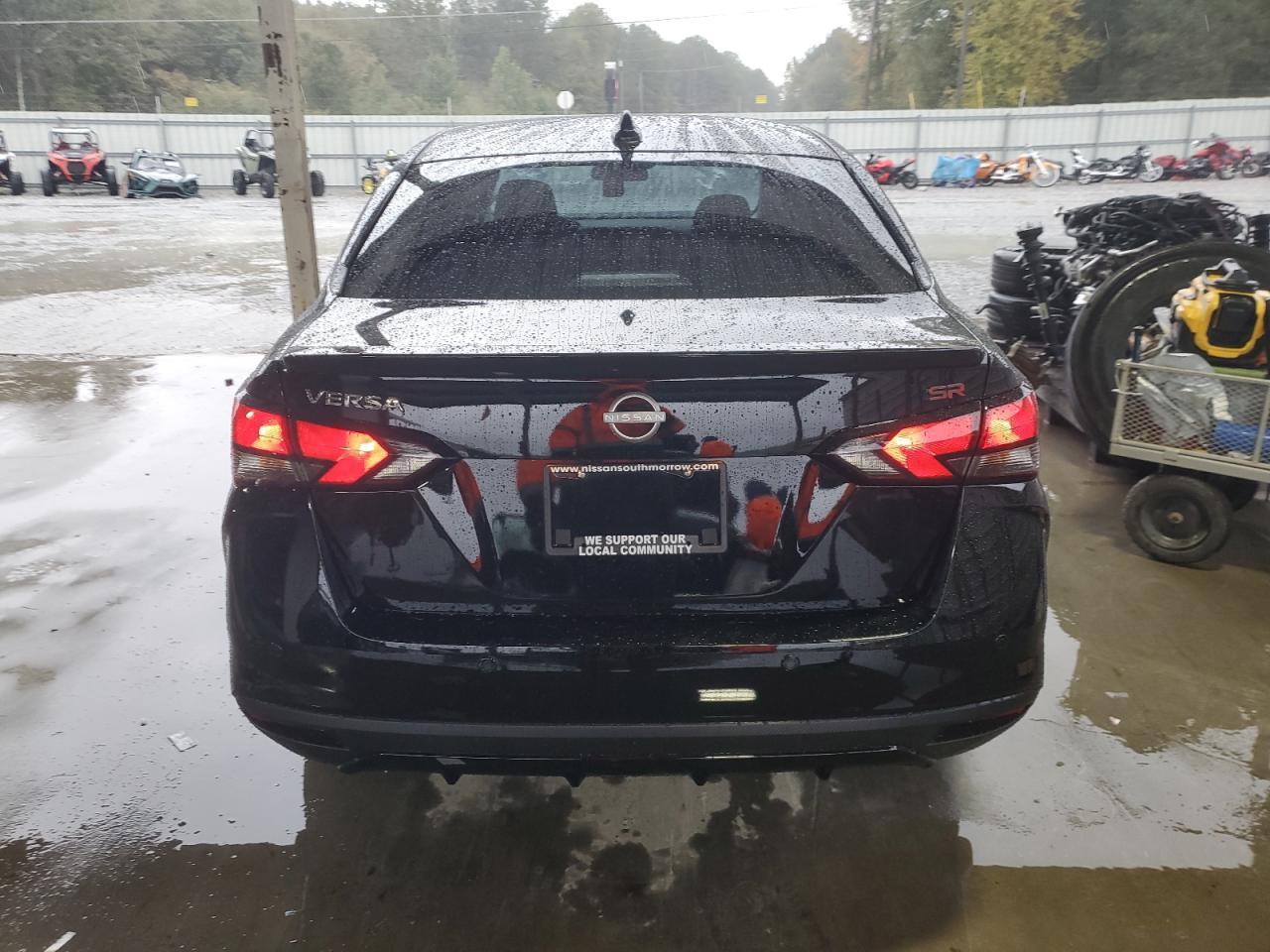 2025 Nissan Versa Sr - Фото 6