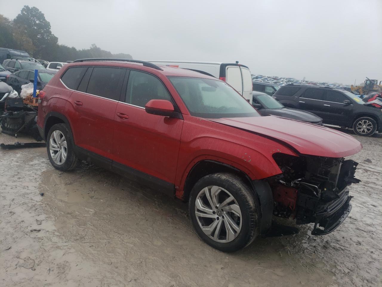 2021 Volkswagen Atlas Se - Фото 4