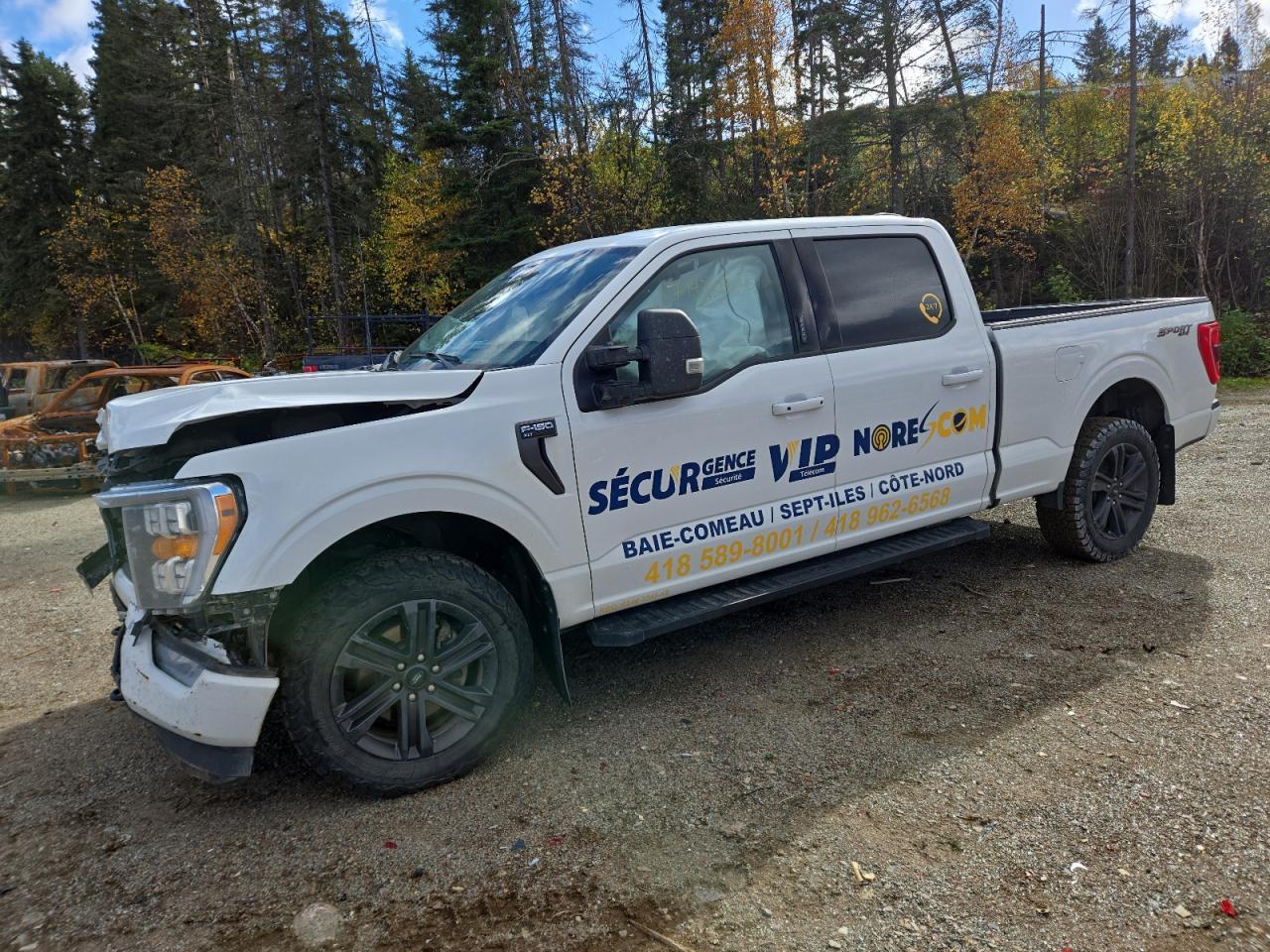 2023 Ford F150 Supercrew