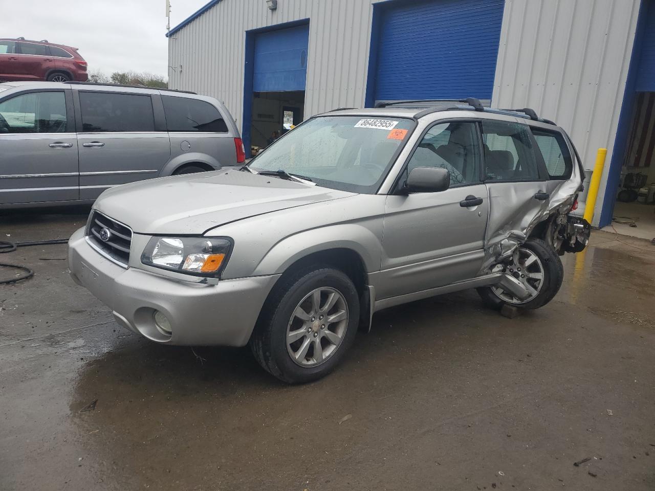 2005 Subaru Forester 2.5Xs