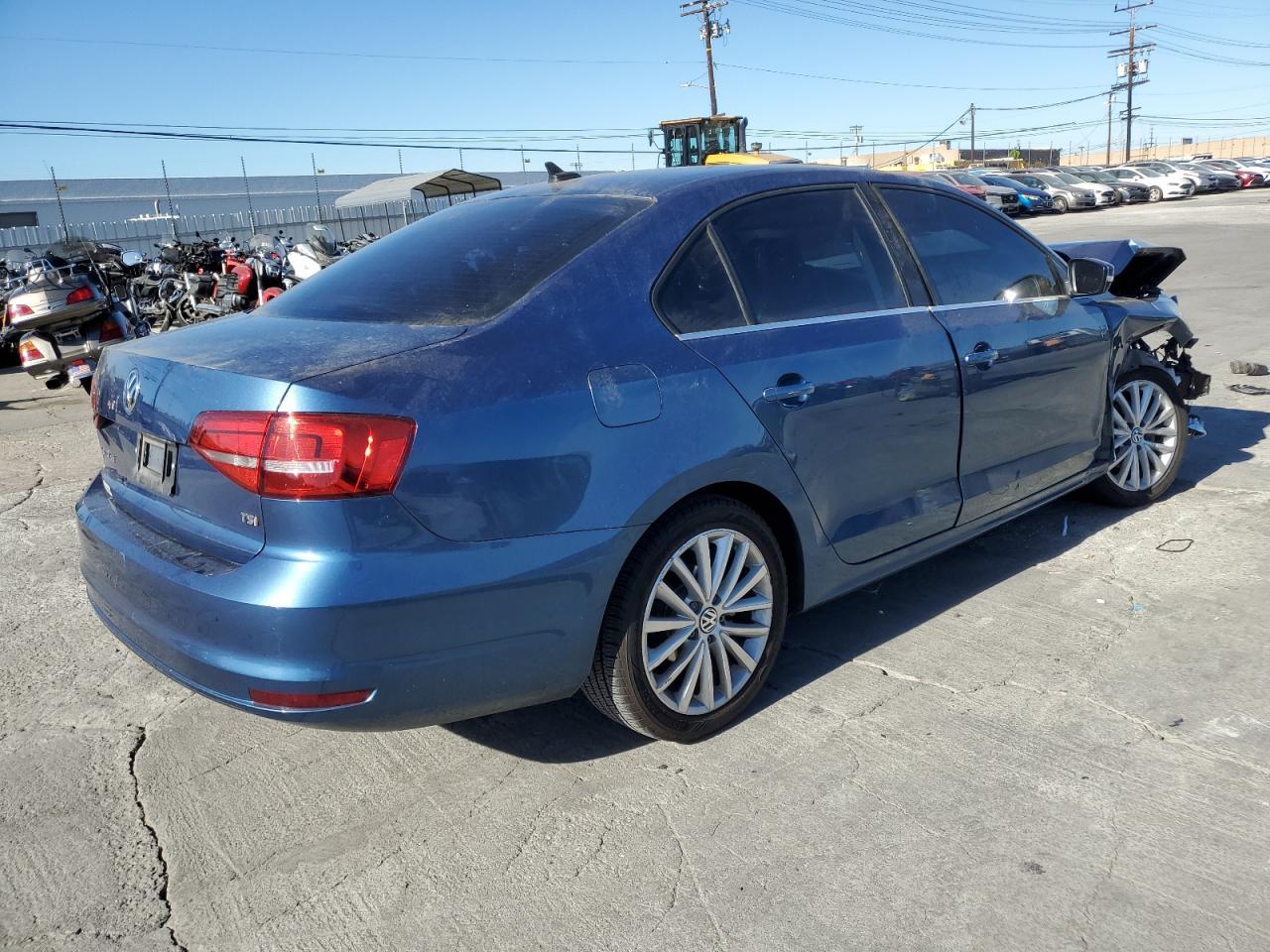 2015 Volkswagen Jetta Se - Фото 3
