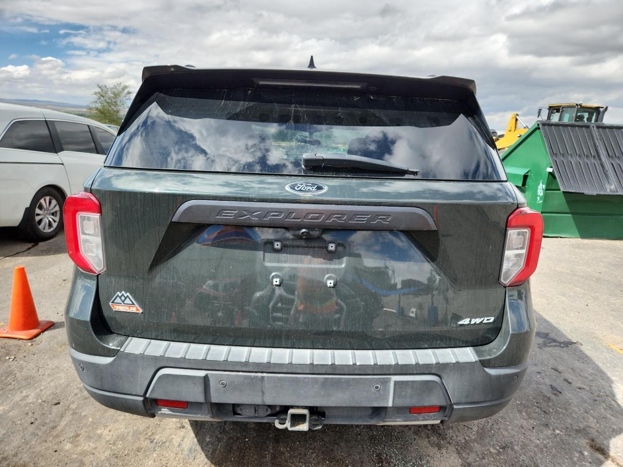 2022 Ford Explorer Timberline - Фото 6