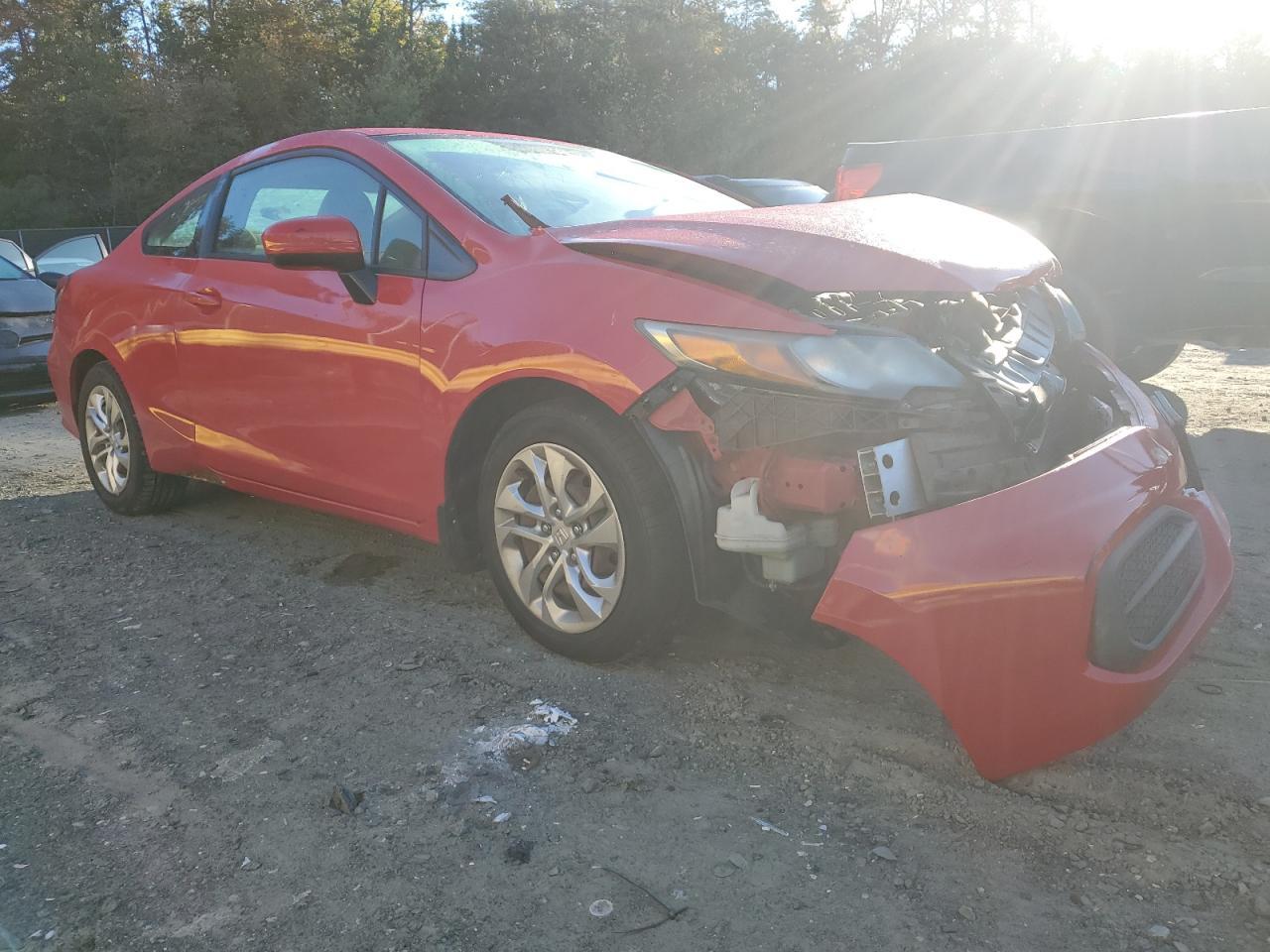 2014 Honda Civic Lx - Image 4