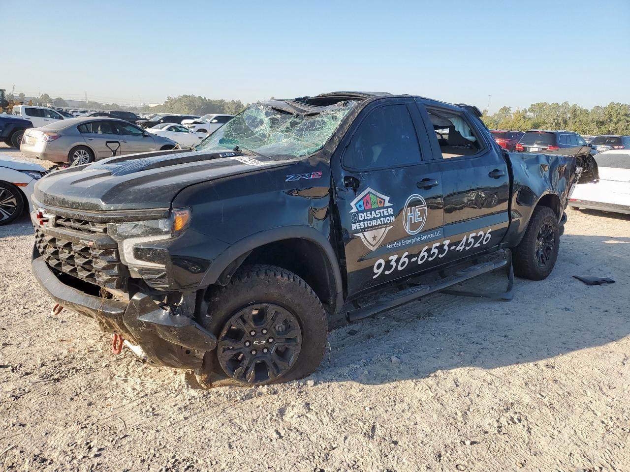2022 Chevrolet Silverado K1500 Zr2