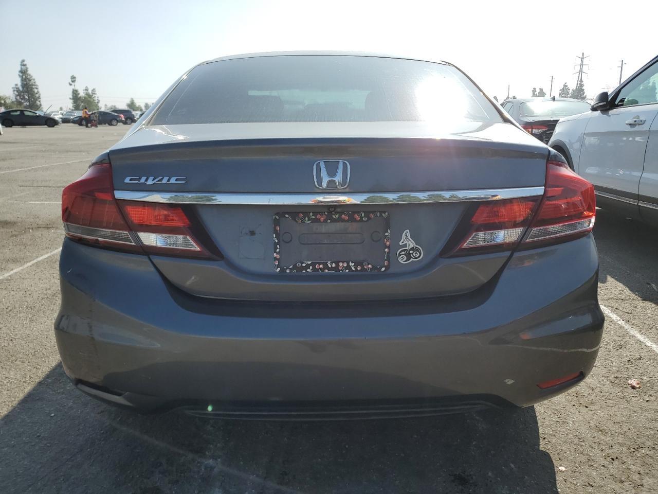 2013 Honda Civic Exl - Image 6