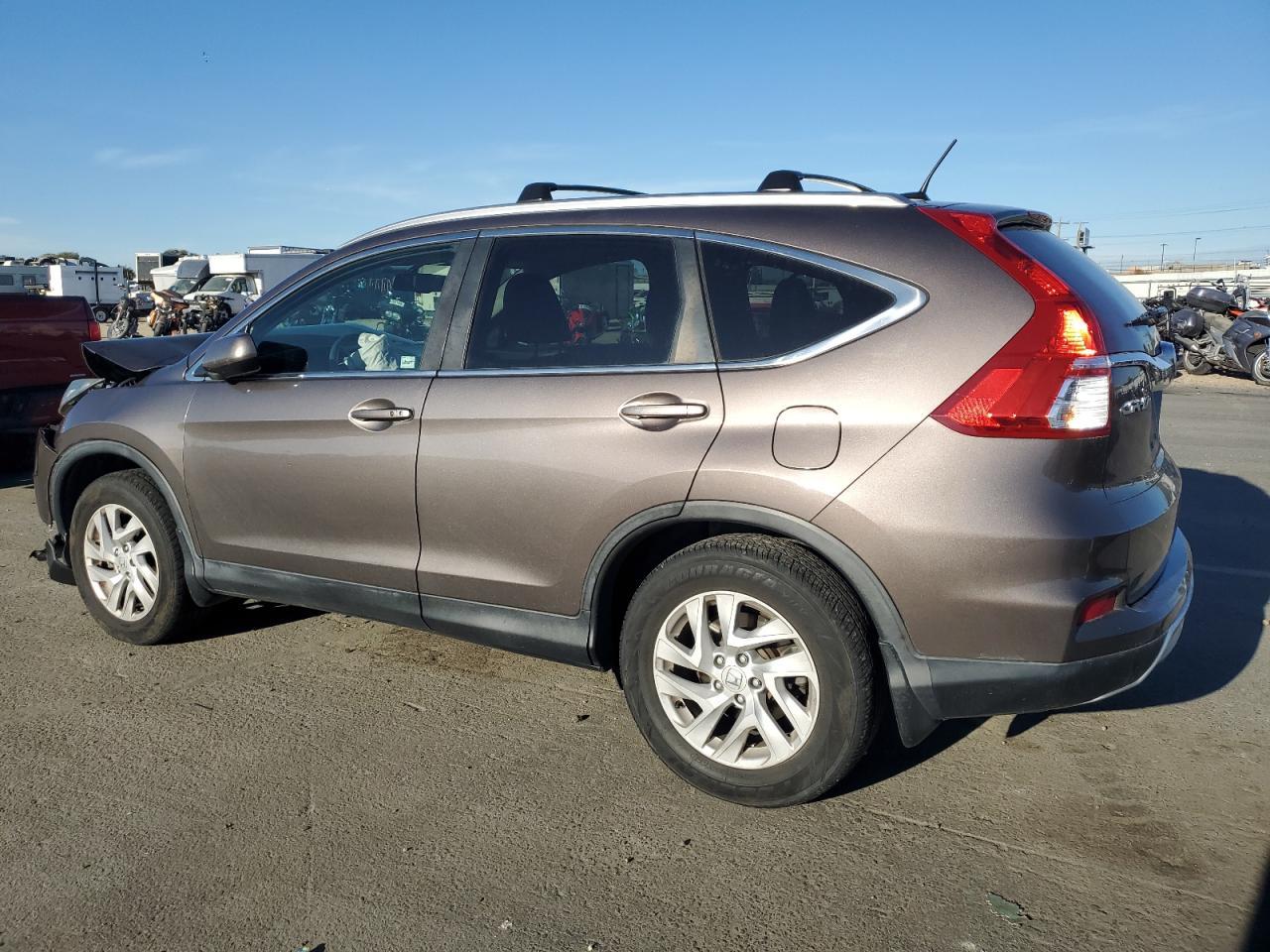 2015 Honda Cr-V - Фото 2