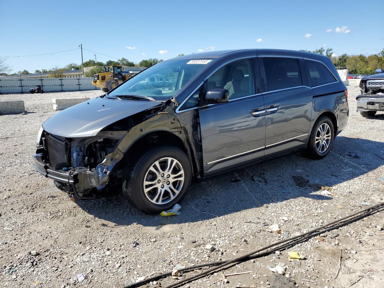 2013 Honda Odyssey Ex