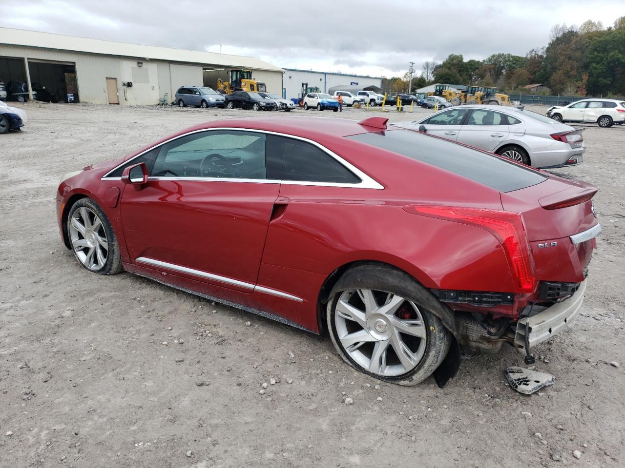 2014 Cadillac Elr Luxury - Фото 2