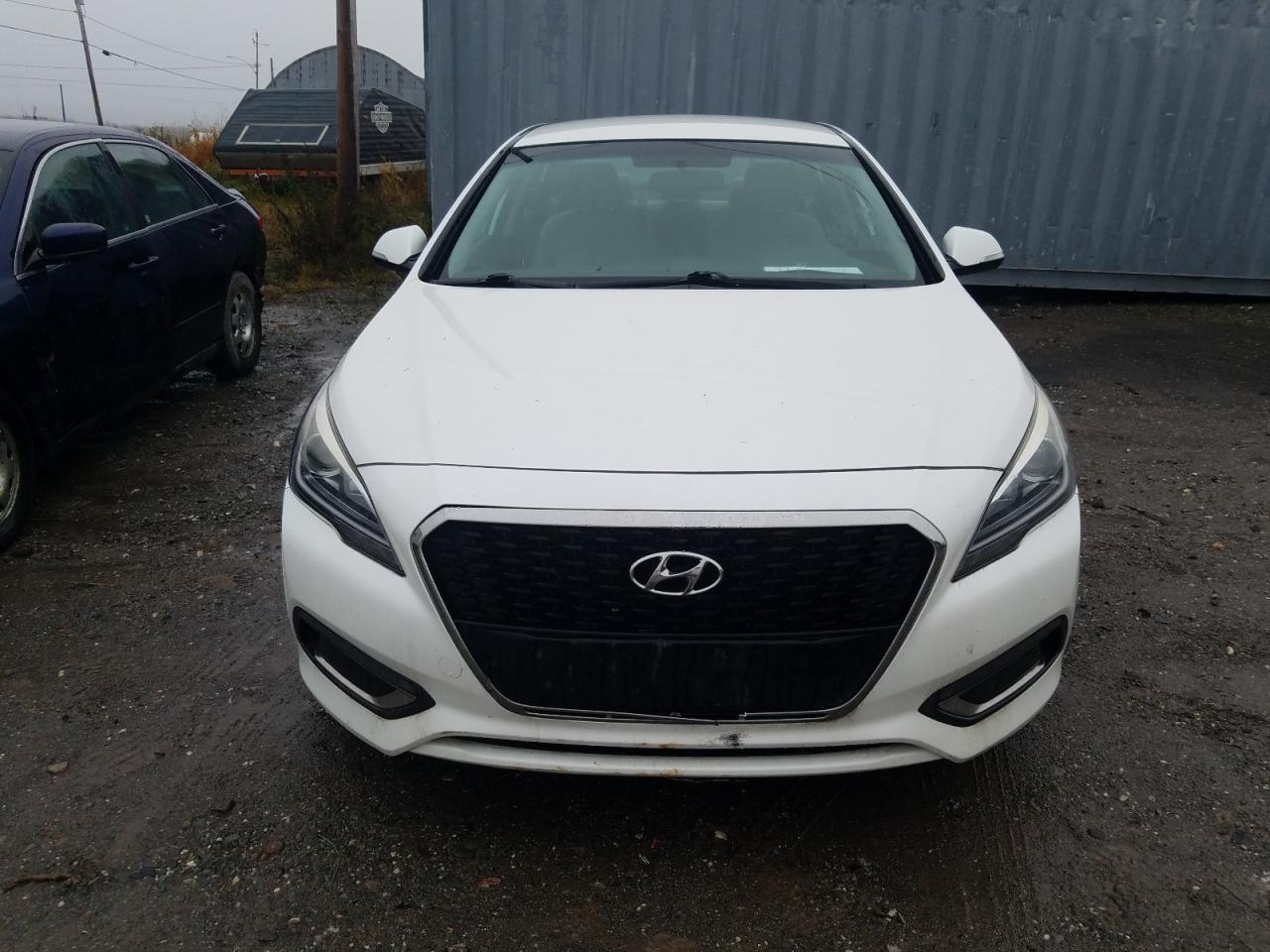 2016 Hyundai Sonata Hybrid - Фото 5