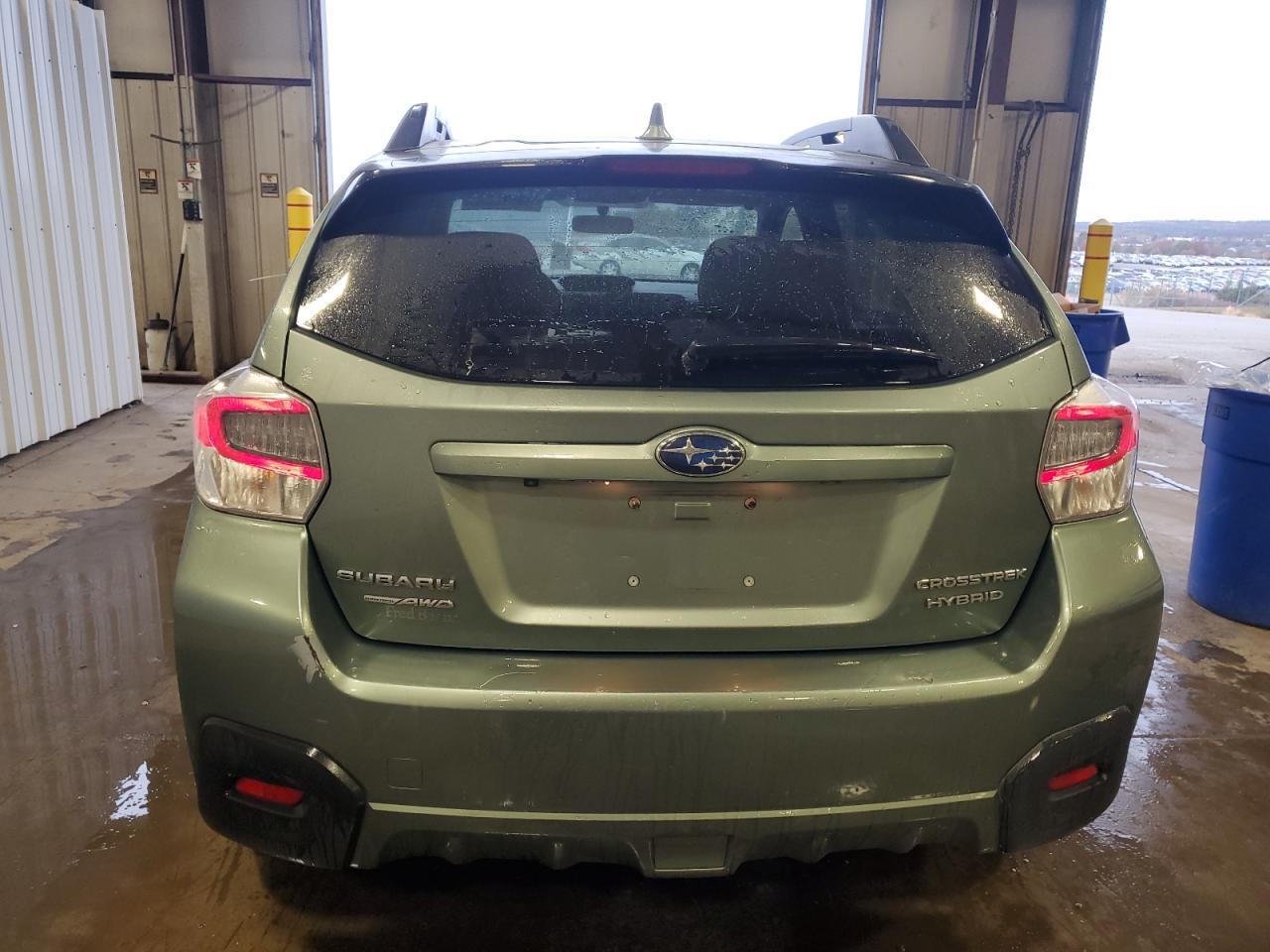 2016 Subaru Crosstrek 2.0I Hybrid Touring - Фото 6