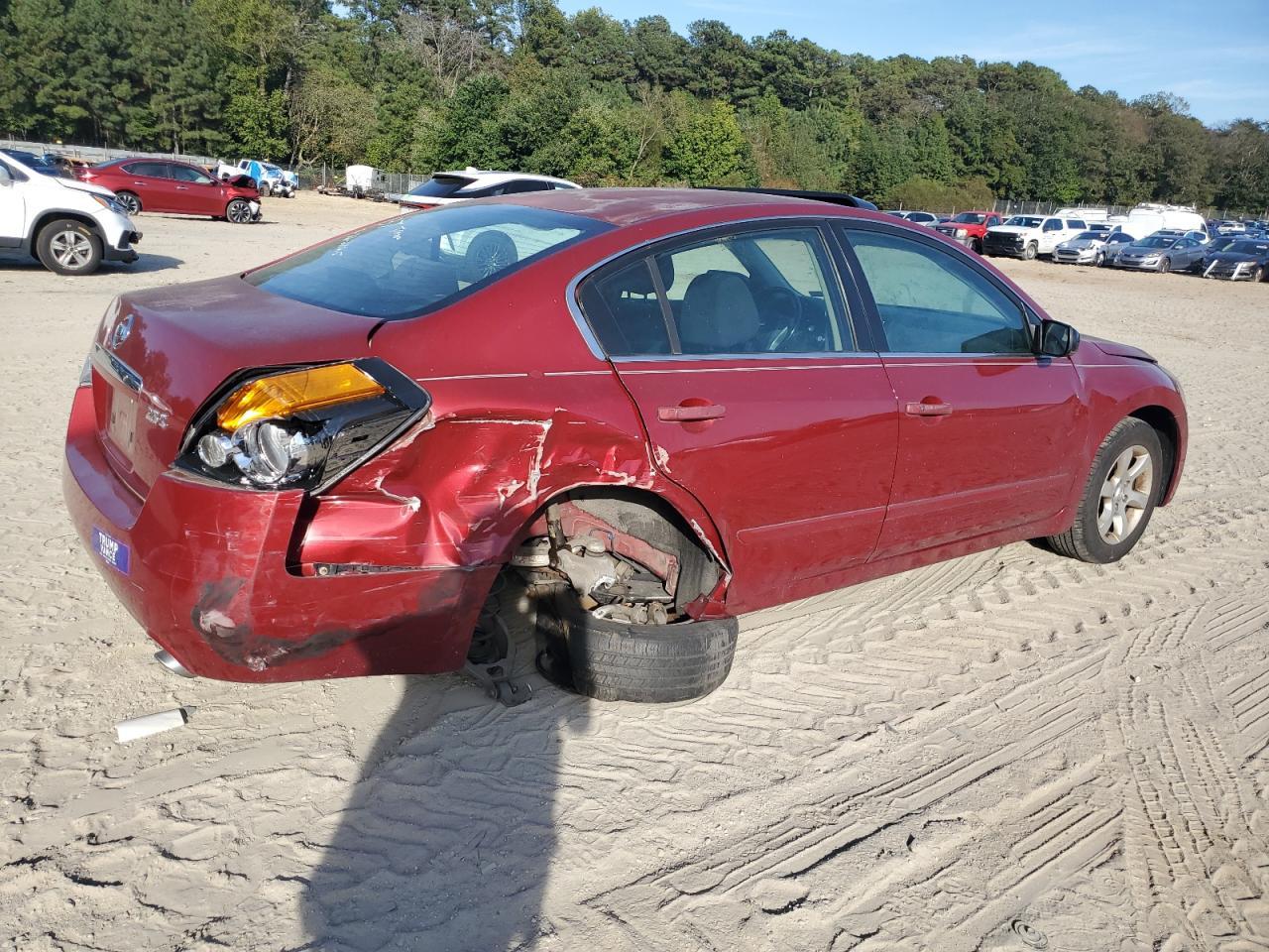 2007 Nissan Altima 2.5 - Фото 3