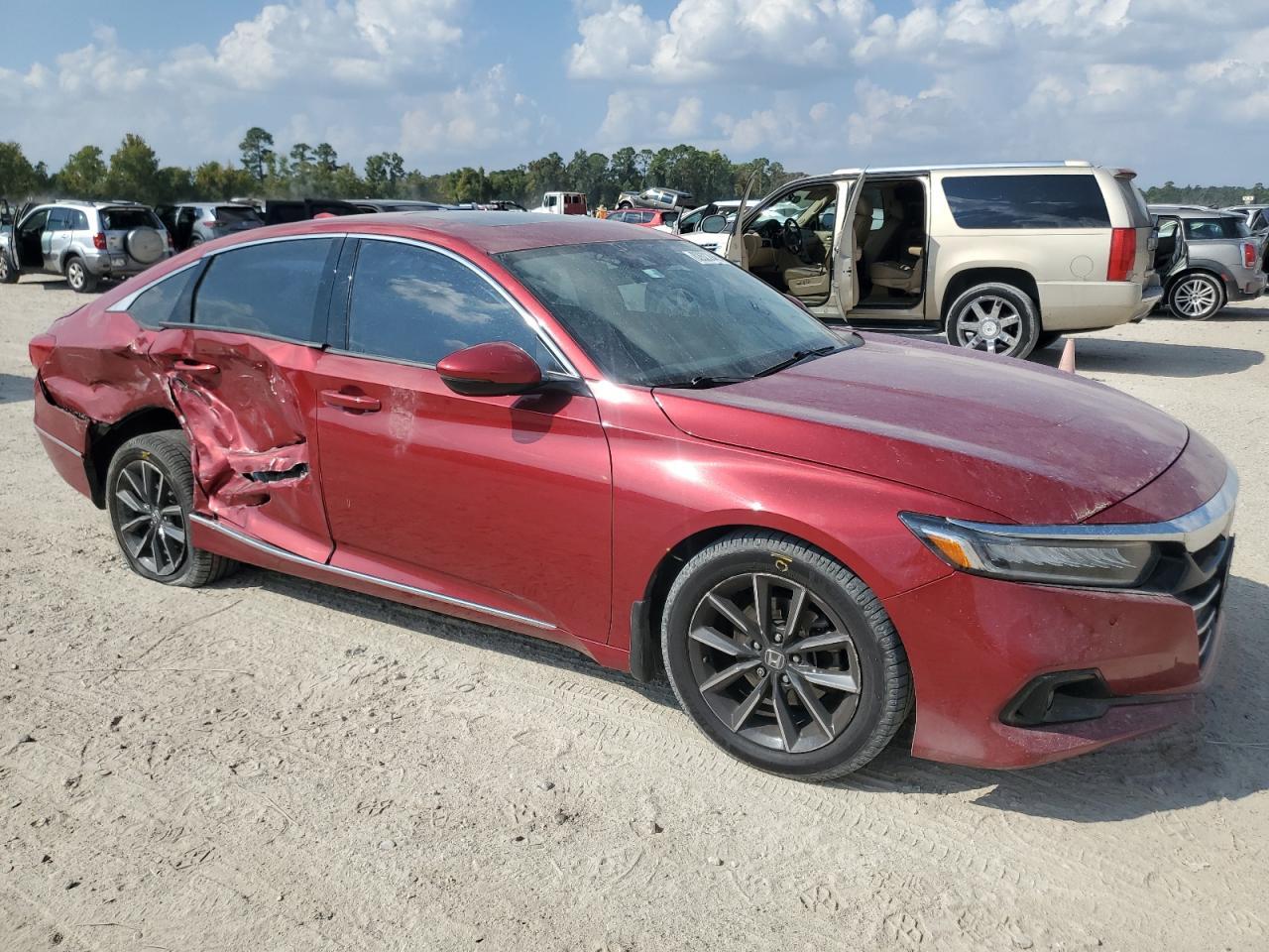 2021 Honda Accord Exl - Image 4