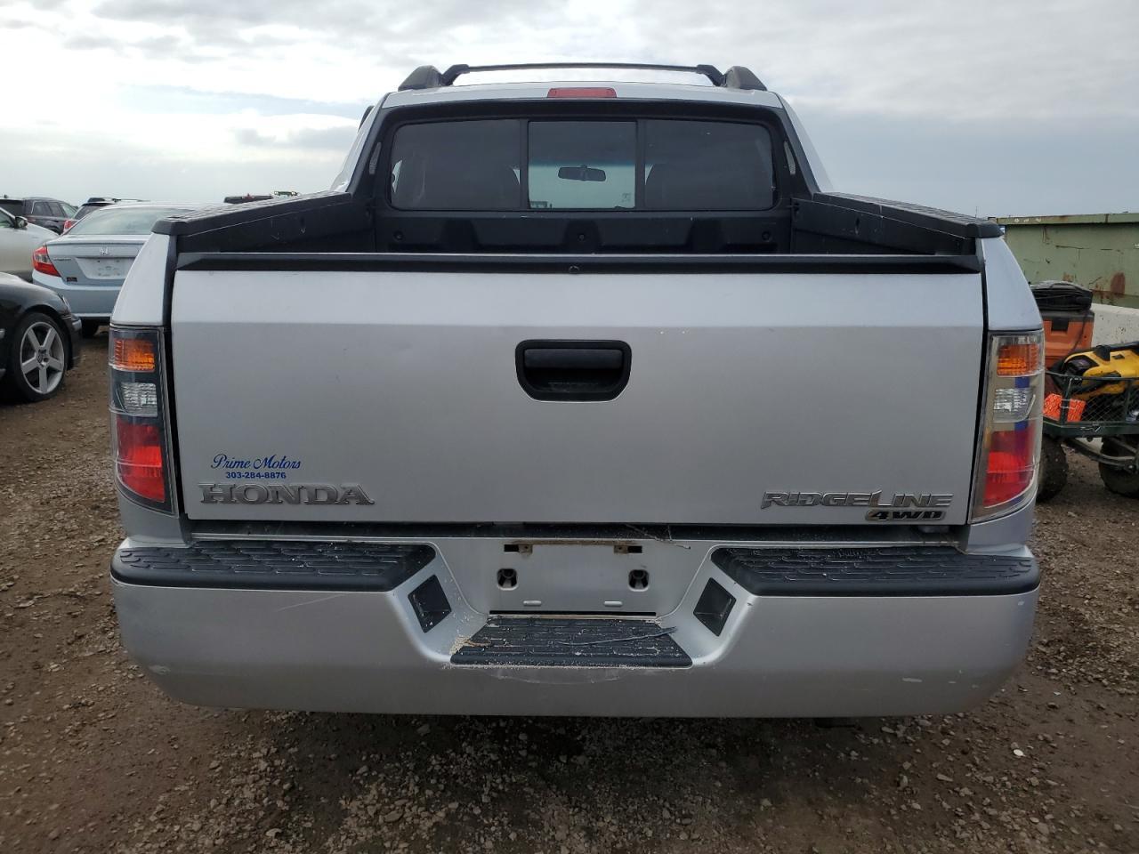 2008 Honda Ridgeline Rt - Image 6