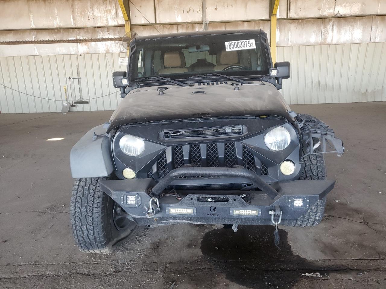 2012 Jeep Wrangler Unlimited Rubicon - Фото 5