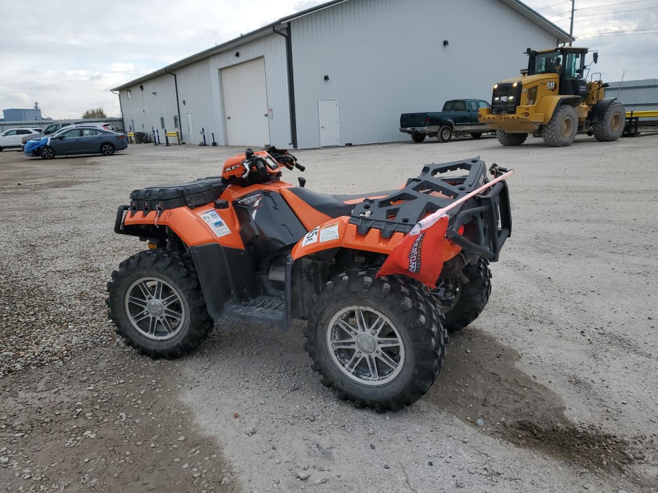 2012 Polaris Sportsman 850 Atv - Image 3