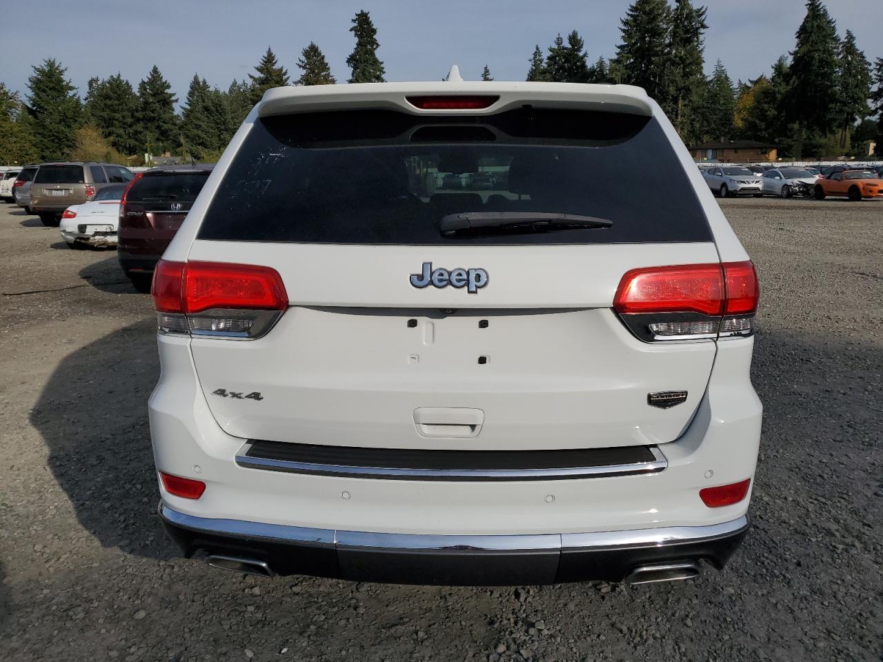 2014 Jeep Grand Cherokee Summit - Фото 6