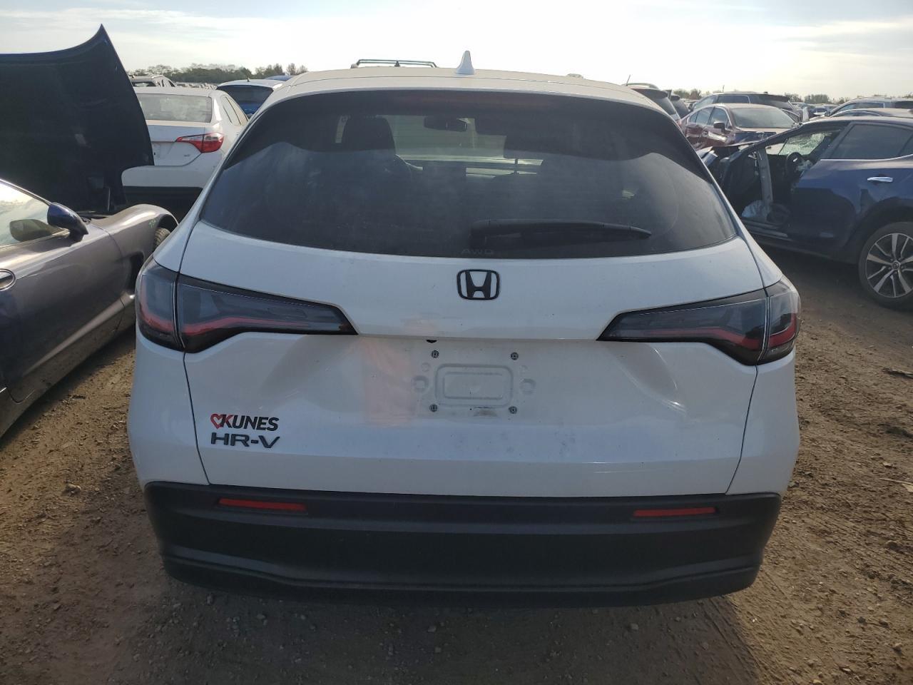 2023 Honda Hr-V Lx - Фото 6