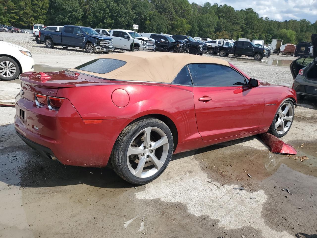 2013 Chevrolet Camaro Lt - Image 3