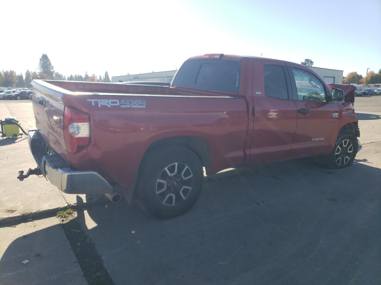 2017 Toyota Tundra Double Cab Sr - Фото 3