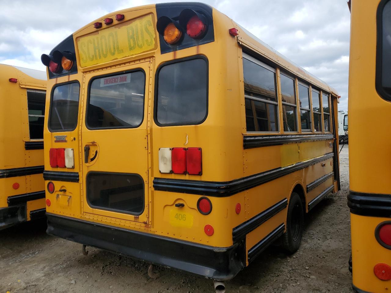 2012 Thomas Minotour G3500 - School Bus - Фото 3