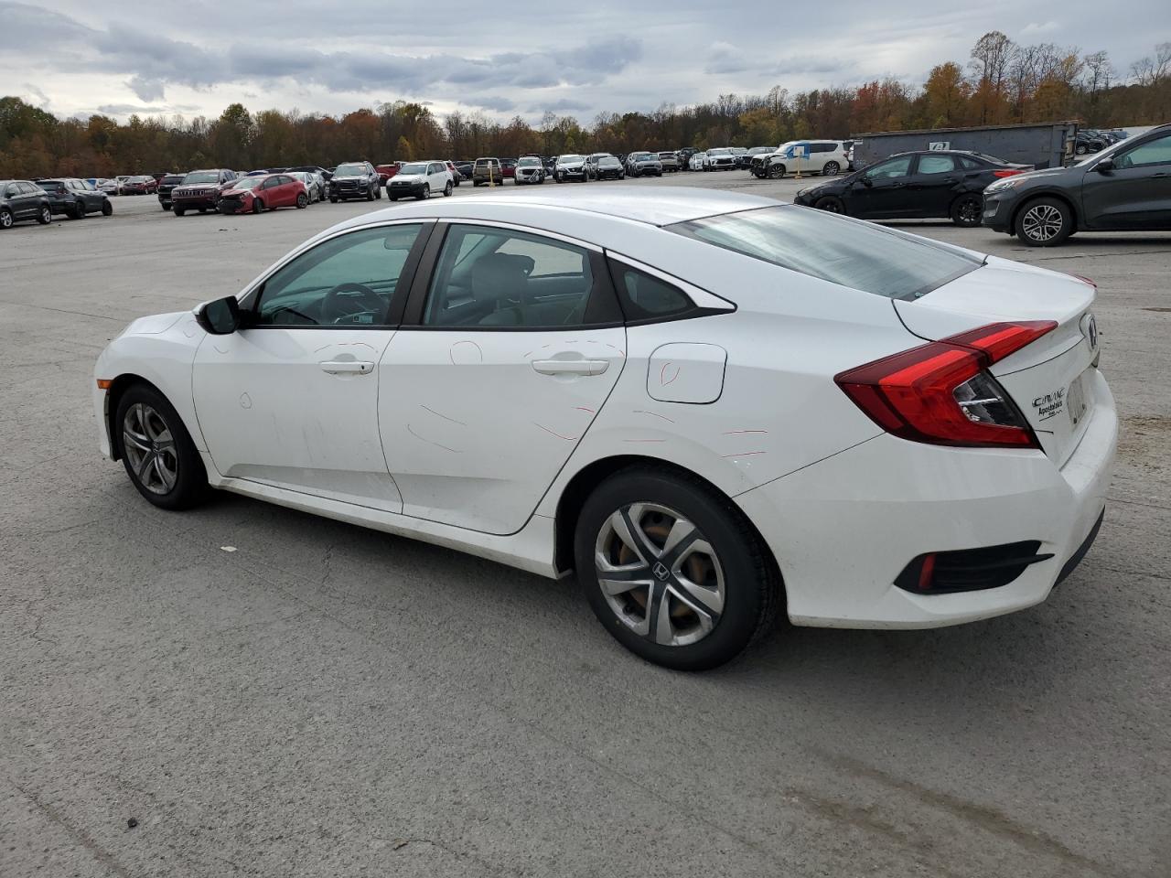 2018 Honda Civic Lx - Image 2