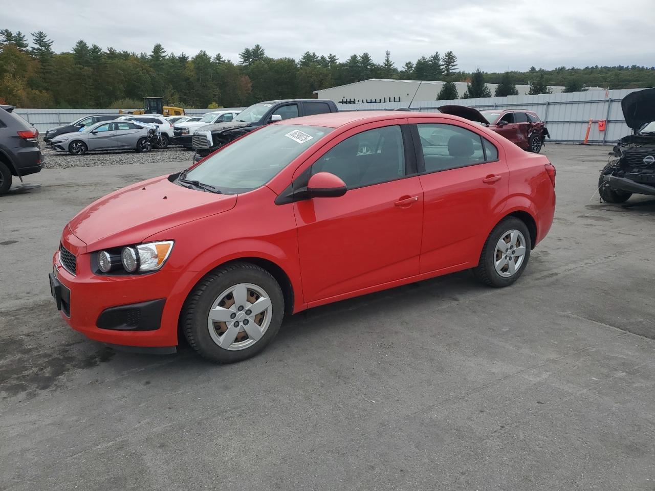 2015 Chevrolet Sonic Ls