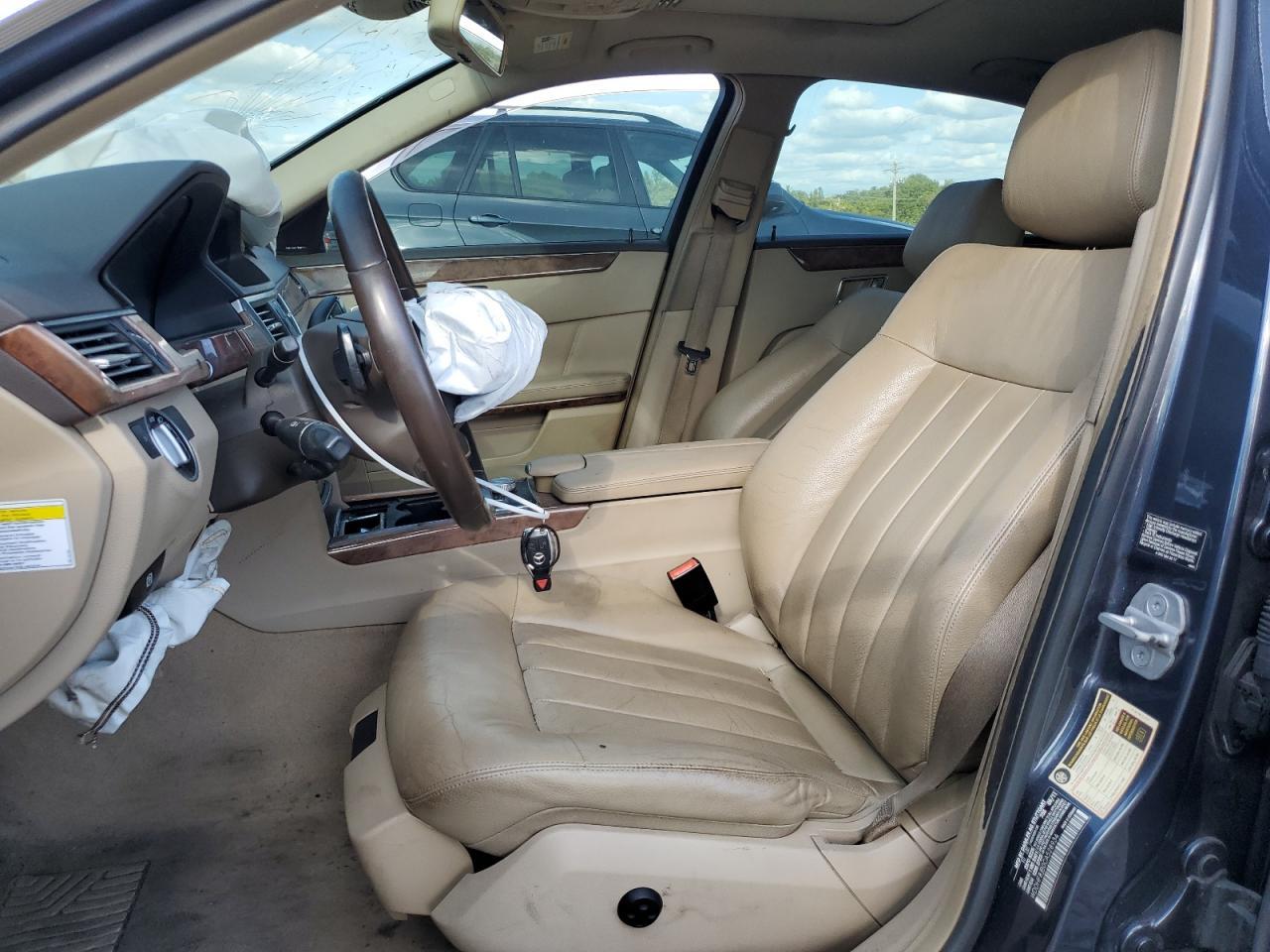 2012 Mercedes-Benz E 350 4Matic - Фото 7