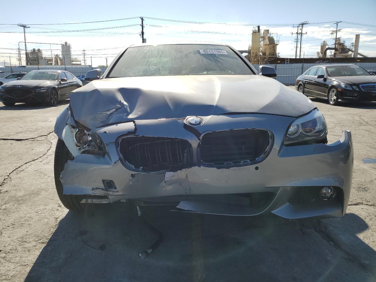 2012 BMW 550 I - Фото 5