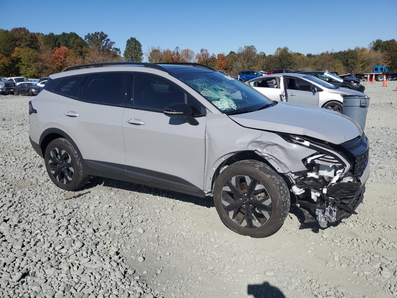 2024 Kia Sportage X Line - Фото 4