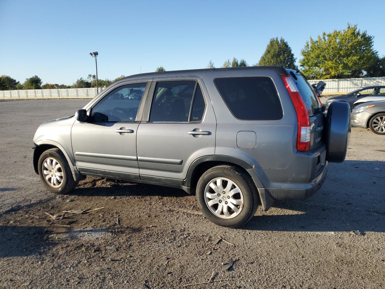 2006 Honda Cr-V Se - Фото 2