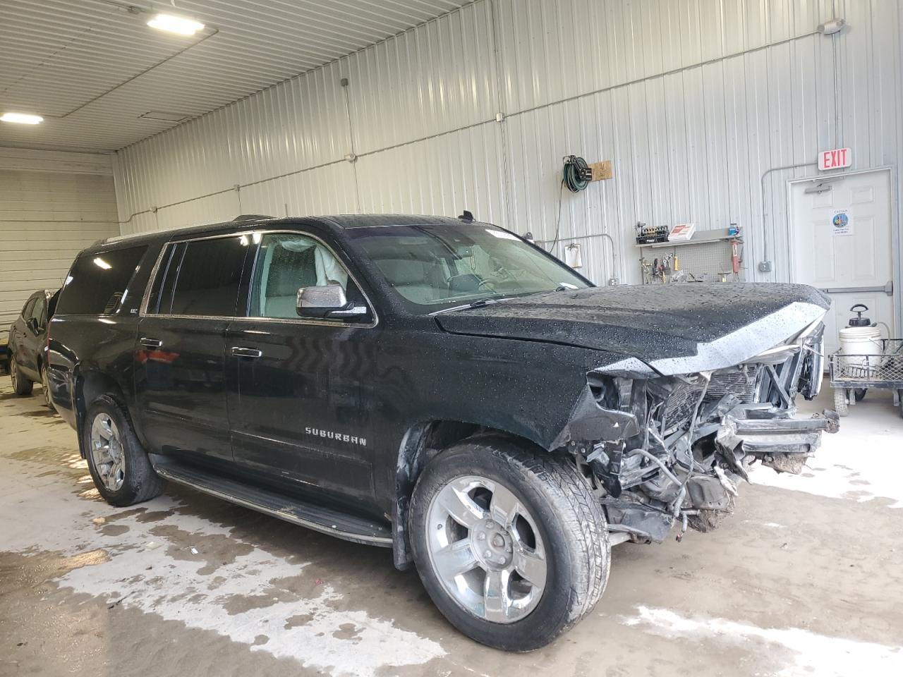 2015 Chevrolet Suburban K1500 Ltz - Фото 4