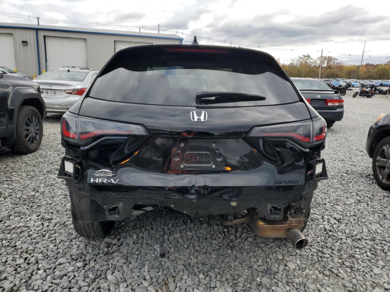 2024 Honda Hr-V Sport - Image 6